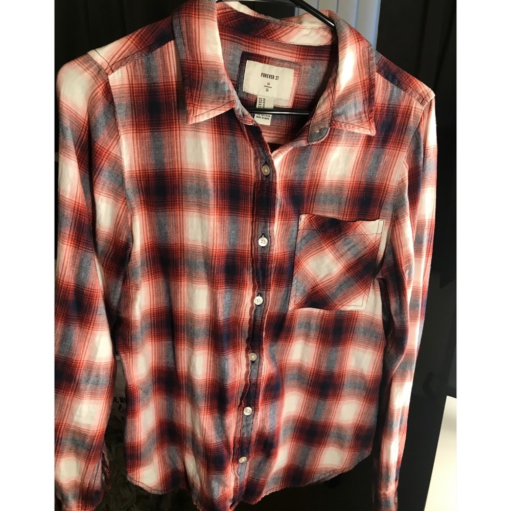 cute plaid flannel